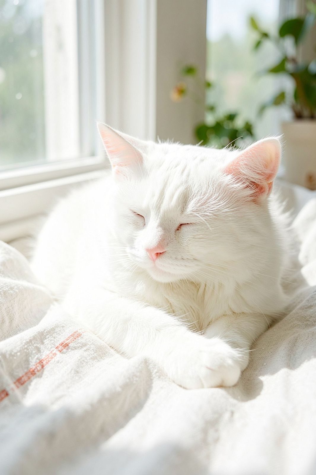 Feline on the Clouds — Cat-exclusive Aftercare