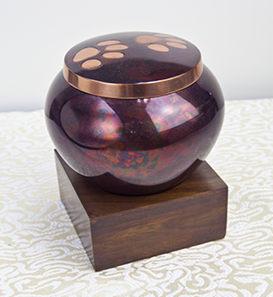 Hand made Classic Keepsake brass Urn - Code - UC03B