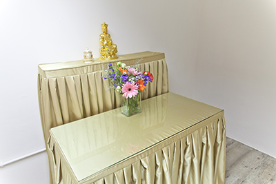Farewell Rooms / 悼念堂