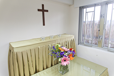 Farewell Rooms / 悼念堂